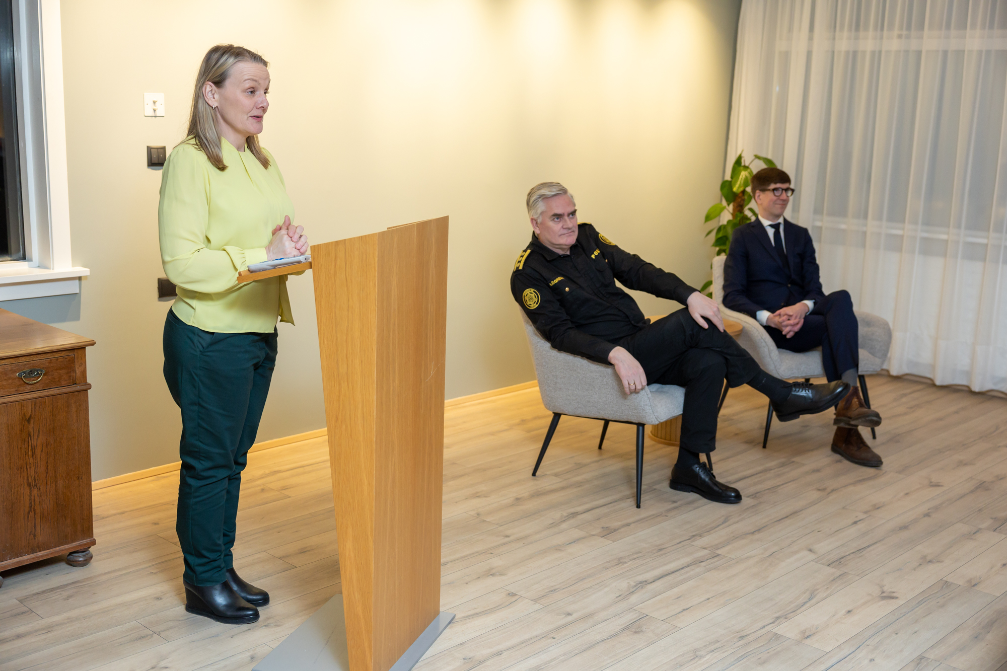 Fundur BÍ með lögreglustjóra