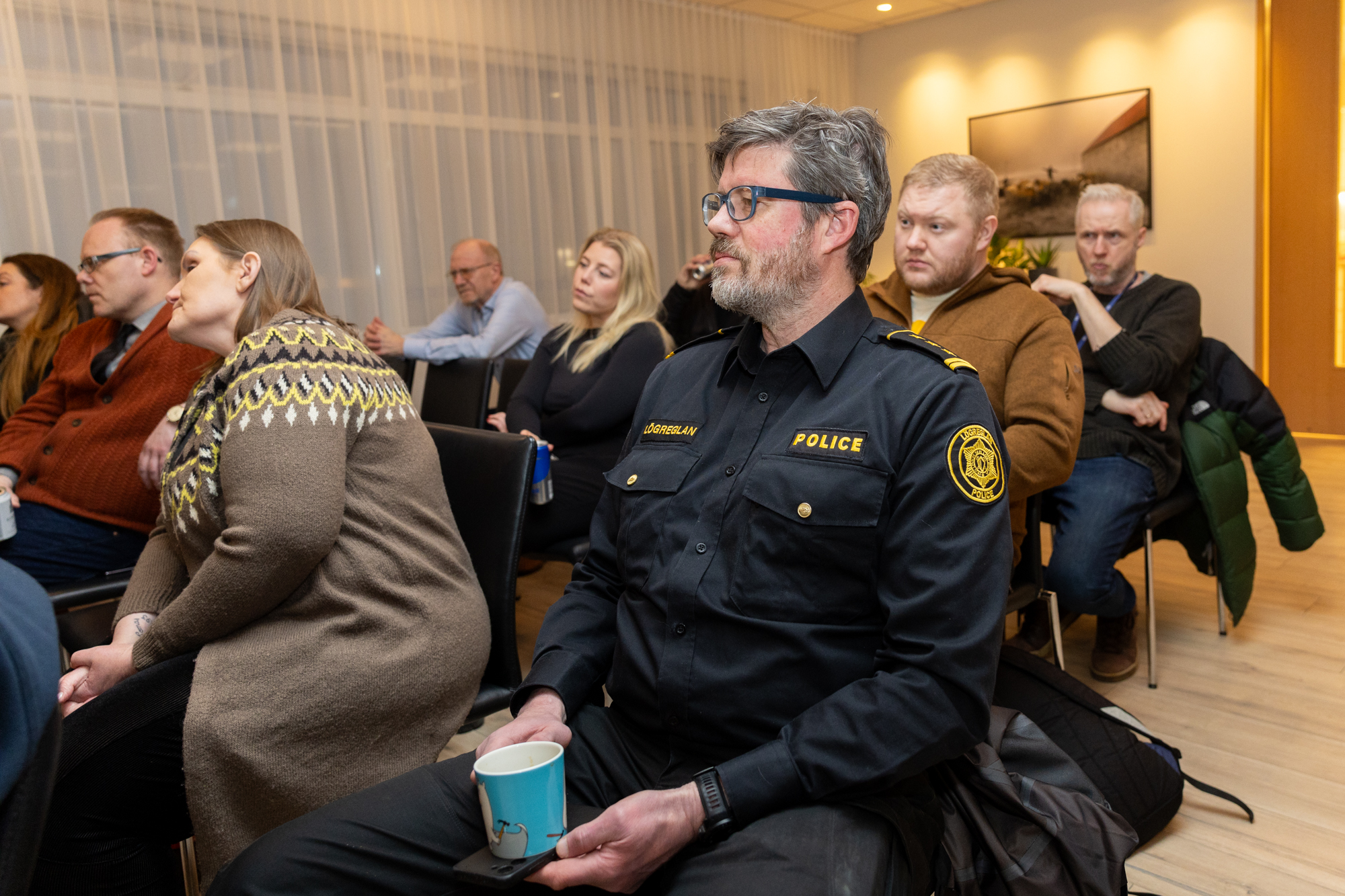 Fundur BÍ með lögreglustjóra