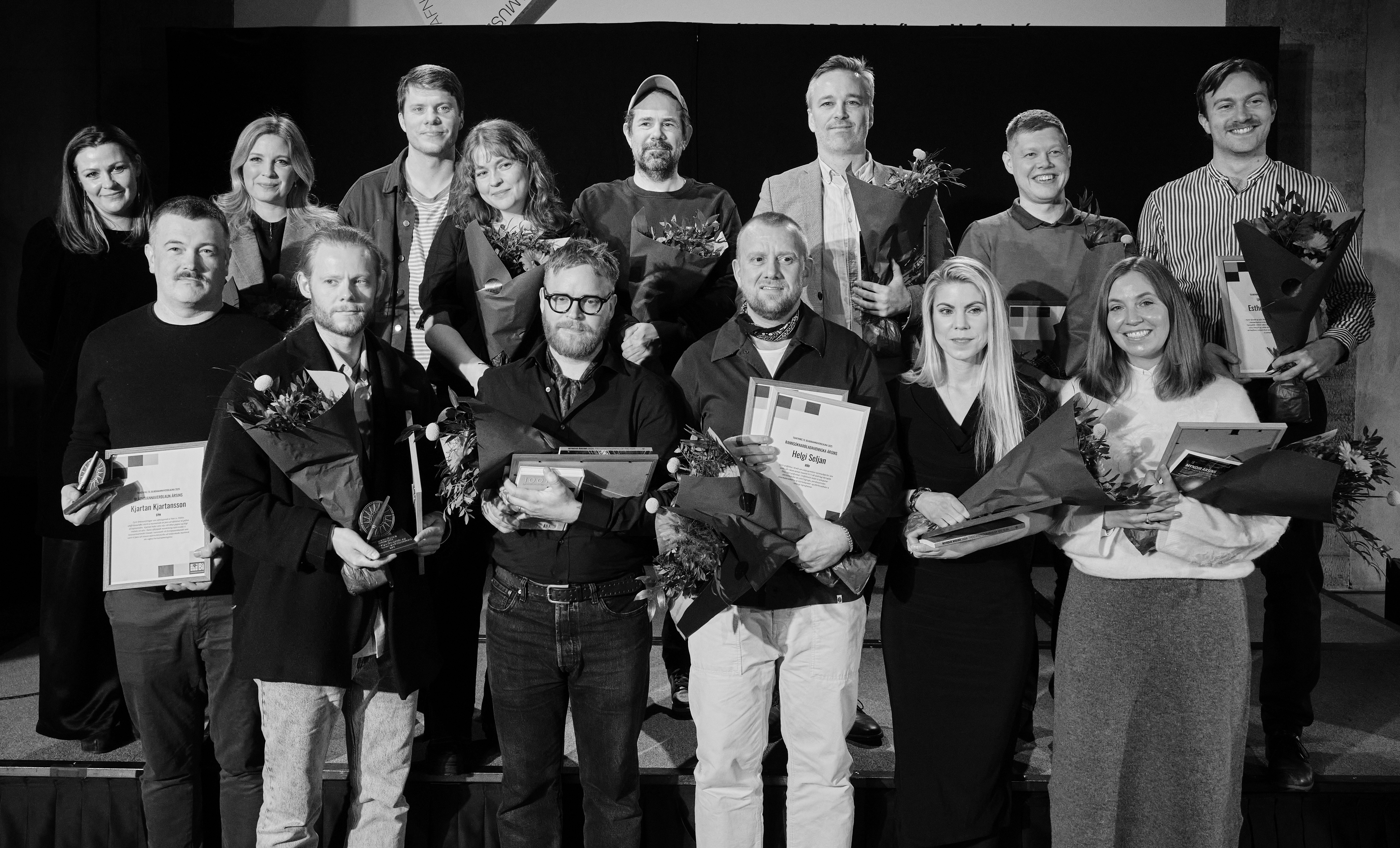 Öll tilnefnd til verðlaunanna