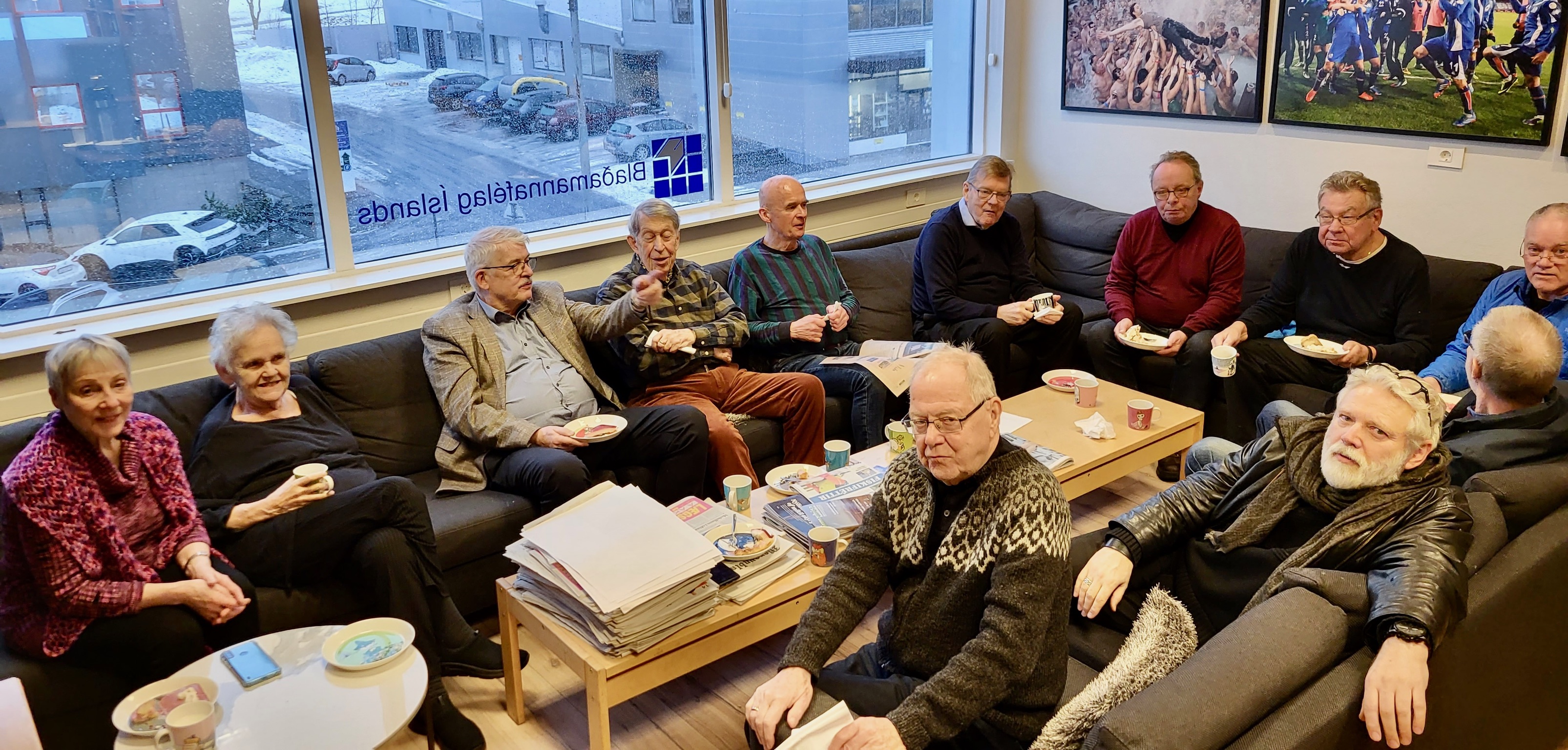 Árni Sæberg 40 ára starfsafmæli