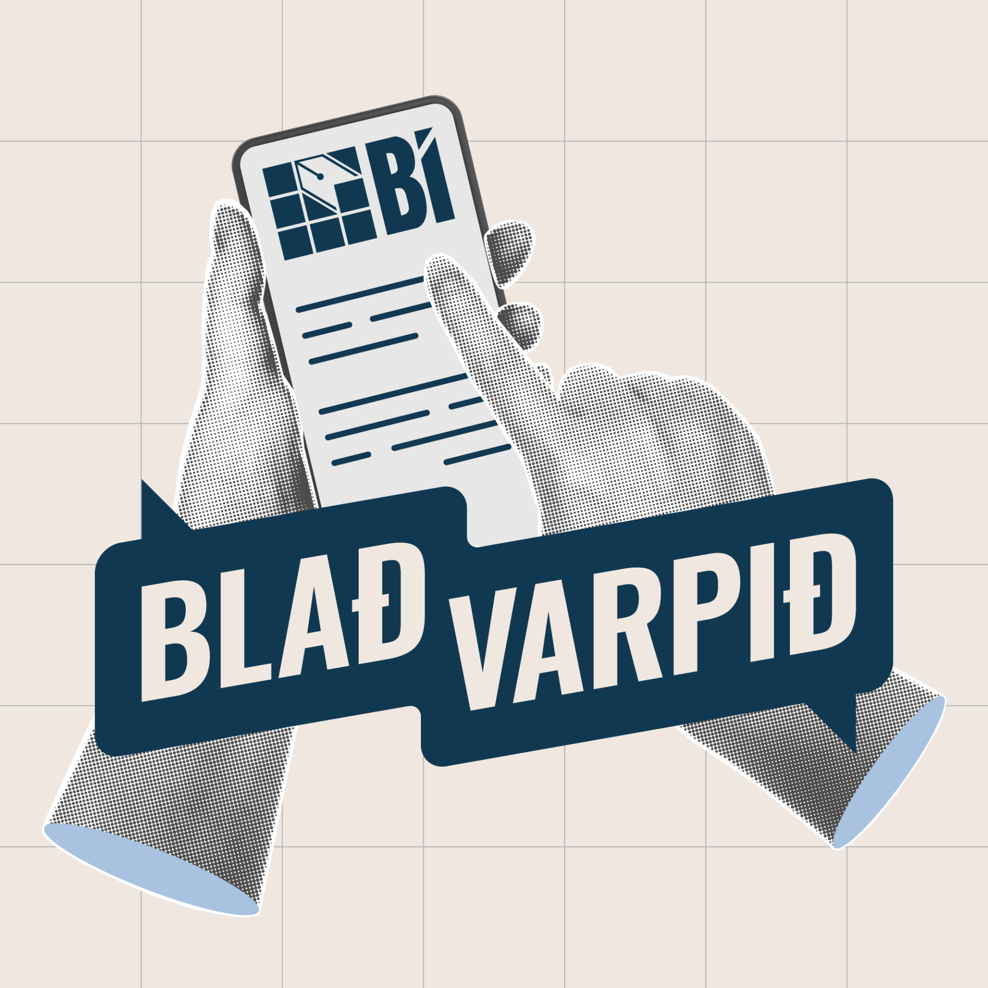 Blaðvarpið - nýtt hlaðvarp blaðamanna