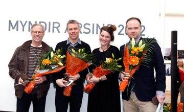 Verðlaunahafar. Mynd: Eggert Jóhannsson, mbl.is