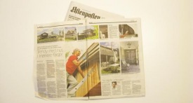 Úr Aftenposten. Mynd:Journalisten