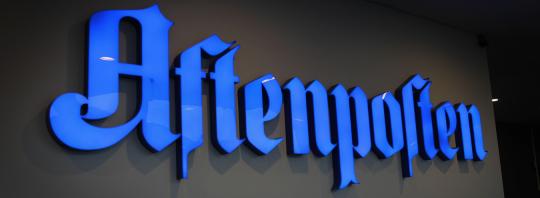 Breytingar víða hjá blaðamönnum í Noregi