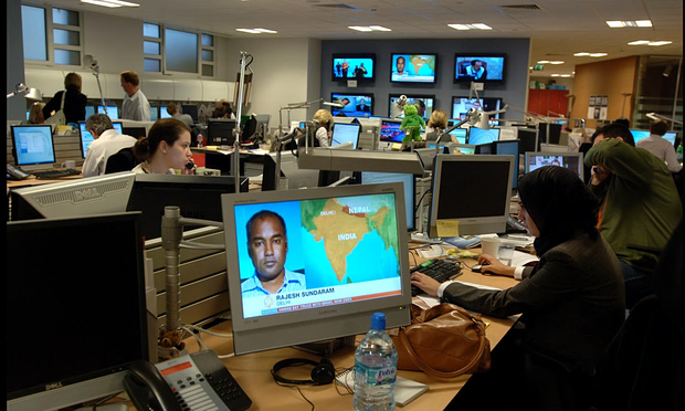 Al-Jazzeera í London