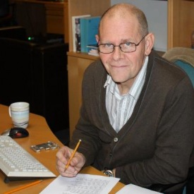 Arnar Páll Hauksson, nýr umsjónarmaður Spegilsins