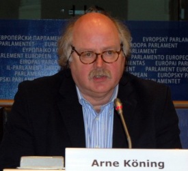 Arne König, forseti EFJ
