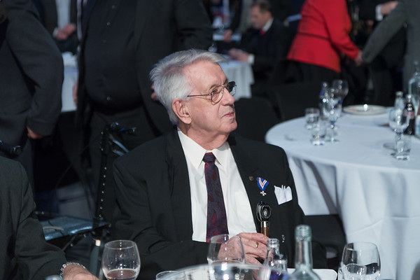 Atli Steinarsson við útnefningu íþróttamanns ársins 2016. (Ljósm. Arnaldur Halldórsson)