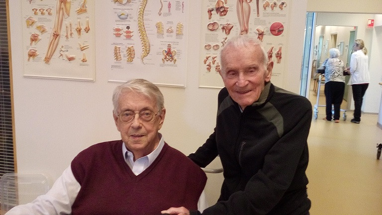 Atli Steinarsson (t.v.) og Þorbjörn Guðmundsson (t.h.)