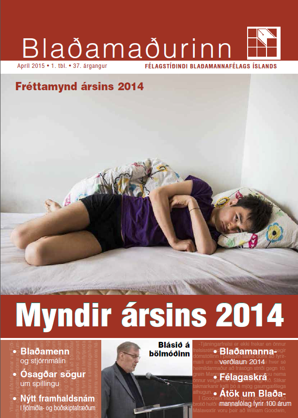 Myndir ársins - Nýr Blaðamaður