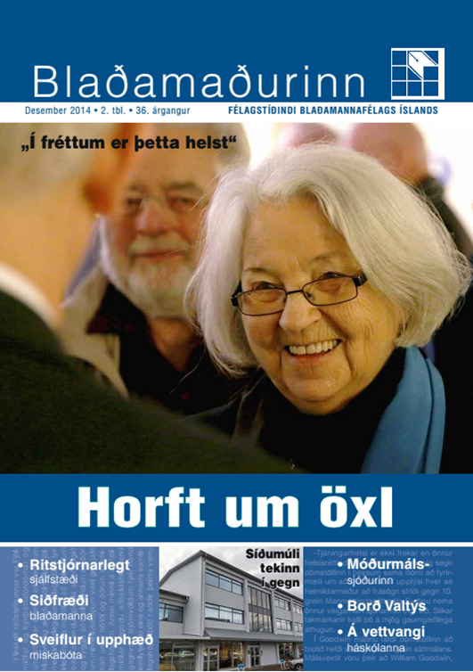 Blaðamaðurinn á pdf