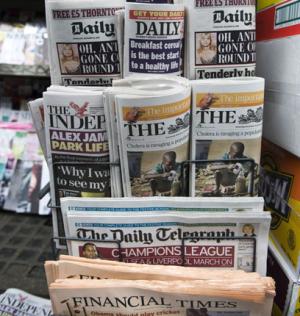 Breskir ritstjórar fallast á öflugra eftirlit en vija ekki fá yfir sig lagasetningu