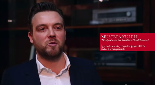 Heimildamynd um stöðu blaðamanna í Tyrklandi