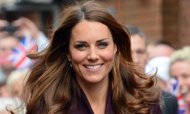 Hertogynjan af Cambridge er sú kona sem oftast er á forsíðum breskra blaða.