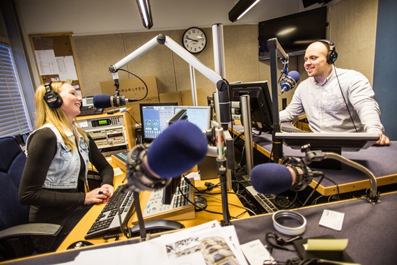 Framhaldsnám boðið í fjölmiðlafræði