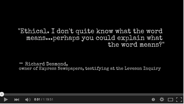 Fjórða valdið - bíómynd