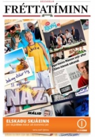 Mikael Torfason ritstjóri Fréttatímans