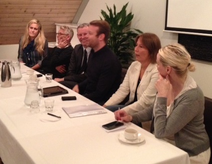 Frá málþinginu í síðustu viku