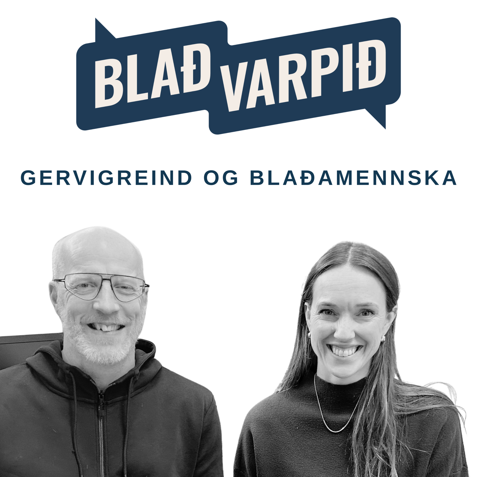 Gervigreind og blaðamennska. 4. þáttur Blaðvarpsins kominn í loftið