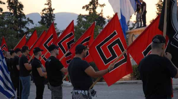 Öfgahreyfing Gullnar dögunar hefur náð talsverðu fylgi í Grikklandi einkum meðal ungs fólks.