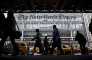 NYT íhugar kostun ritstjórnarefnis á vefnum