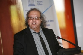 Jim Boumelha, forseti IFJ