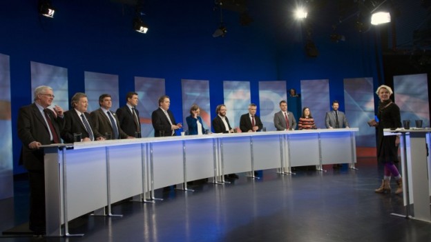 Nýmiðlar jafna lítið stöðu smærri framboða