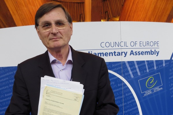 Gvozden Srećko Flego, þingmaður á Evrópuráðsþinginu