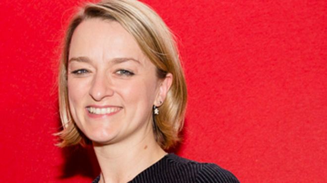 Laura Kuenssberg, blaðamaður ársins í Bretlandi