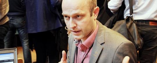 Mads Storvik  er nýr yfirmaður hjá Nationen og hefur leitað nýrra leiða í tekjuöflun. Mynd: Jouranli…