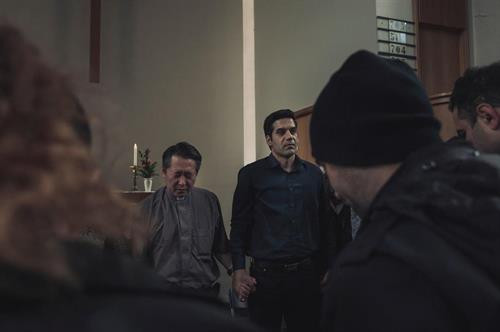 Mynd ársins 2016 - Ljósmyndari Heiða Helgadóttir.  
Morteza Songolzadeh  þurfti að flýja frá Íra…