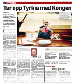 Óska eftir konunglegu liðsinni