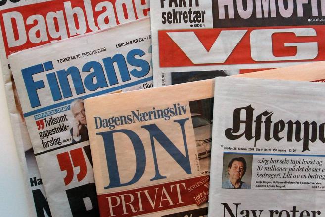 Norðmenn hyggjast auka blaðastyrki