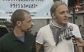 Johan Persson og Martin Schibbye.