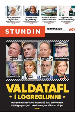 Fyrsta tölublað Stundarinnar komið út