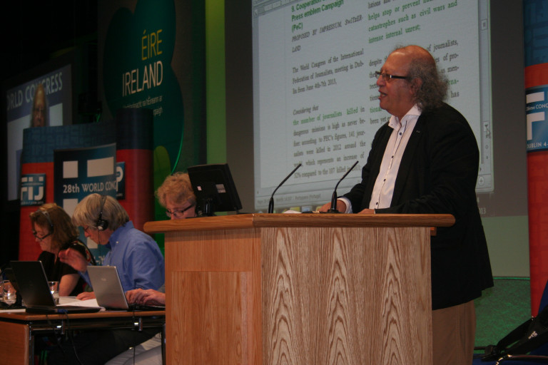 Kanadamenn segja sig úr IFJ