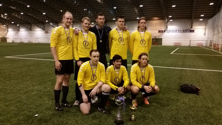 Sigurvegarar á fjölmiðlamótinu 2014