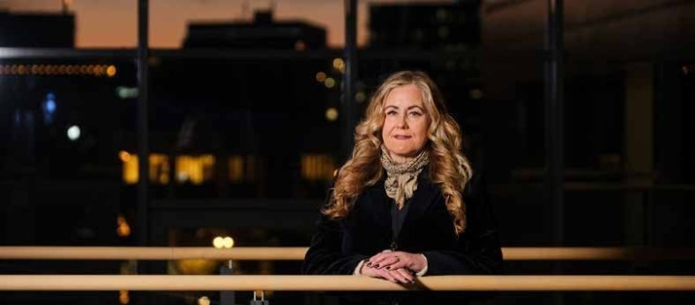 Elfa Ýr Gylfadóttir, framkvæmdastjóri Fjölmiðlanefndar, segir að stríð sé hafið um skoðanir okkar, h&hellip;
