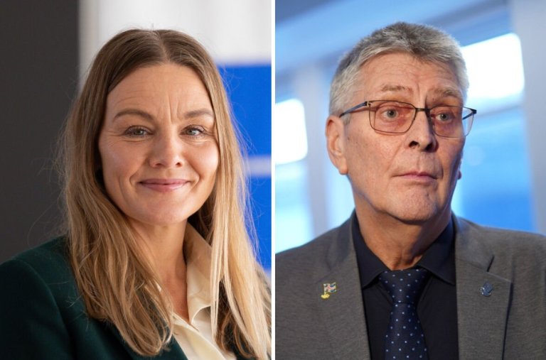Sigríður Dögg Auðunsdóttir og Guðmundur Ingi Kristinsson