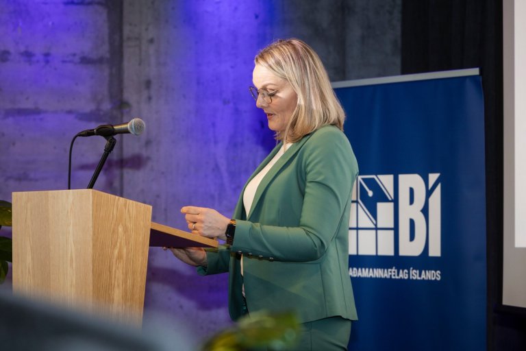Sigríður Dögg er formaður BÍ. Mynd: Ragnhildur Aðalsteinsdóttir