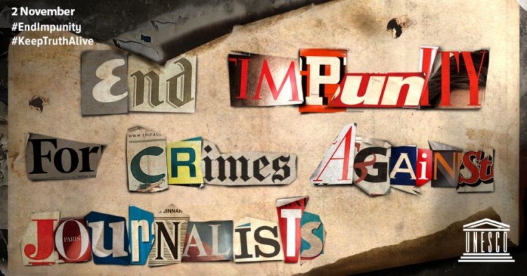 Blaðamaður drepinn á fjögurra daga fresti