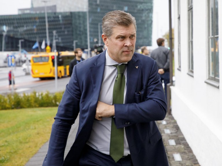 Bjarni Benediktsson fjármálaráðherra
Ljósmynd/Hari