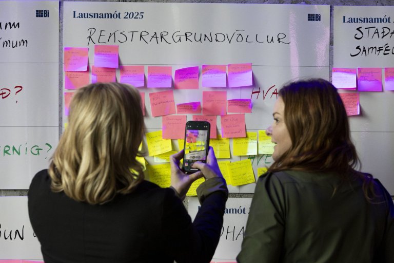 Mynd: Ragnhildur Aðalsteinsdóttir