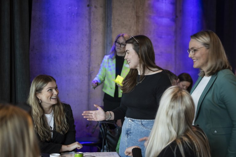 Frá lausnamóti BÍ um framtíð fjölmiðla og blaðamennsku. Ljósmynd/Ragnhildur