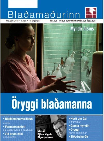 Tæpum helmingi íslenskra blaðamanna hefur verið hótað eða ógnað