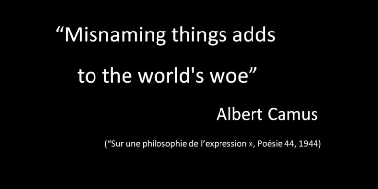 EFJ: Orðanotkun skiptir máli