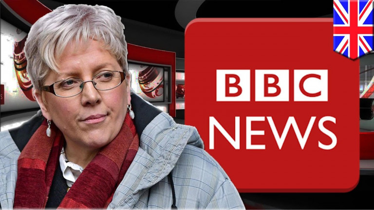 Carrie Gracie, fyrrum starfsmaður hjá BBC