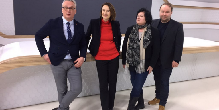 Sendinefndin sem fór til Eistlands og Litháen