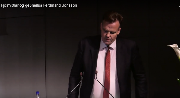 Fjölmiðlar og geðsjúkdómar