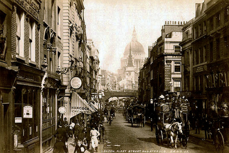 Fleet Street um 1890